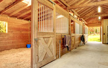 Tregarne stable construction leads